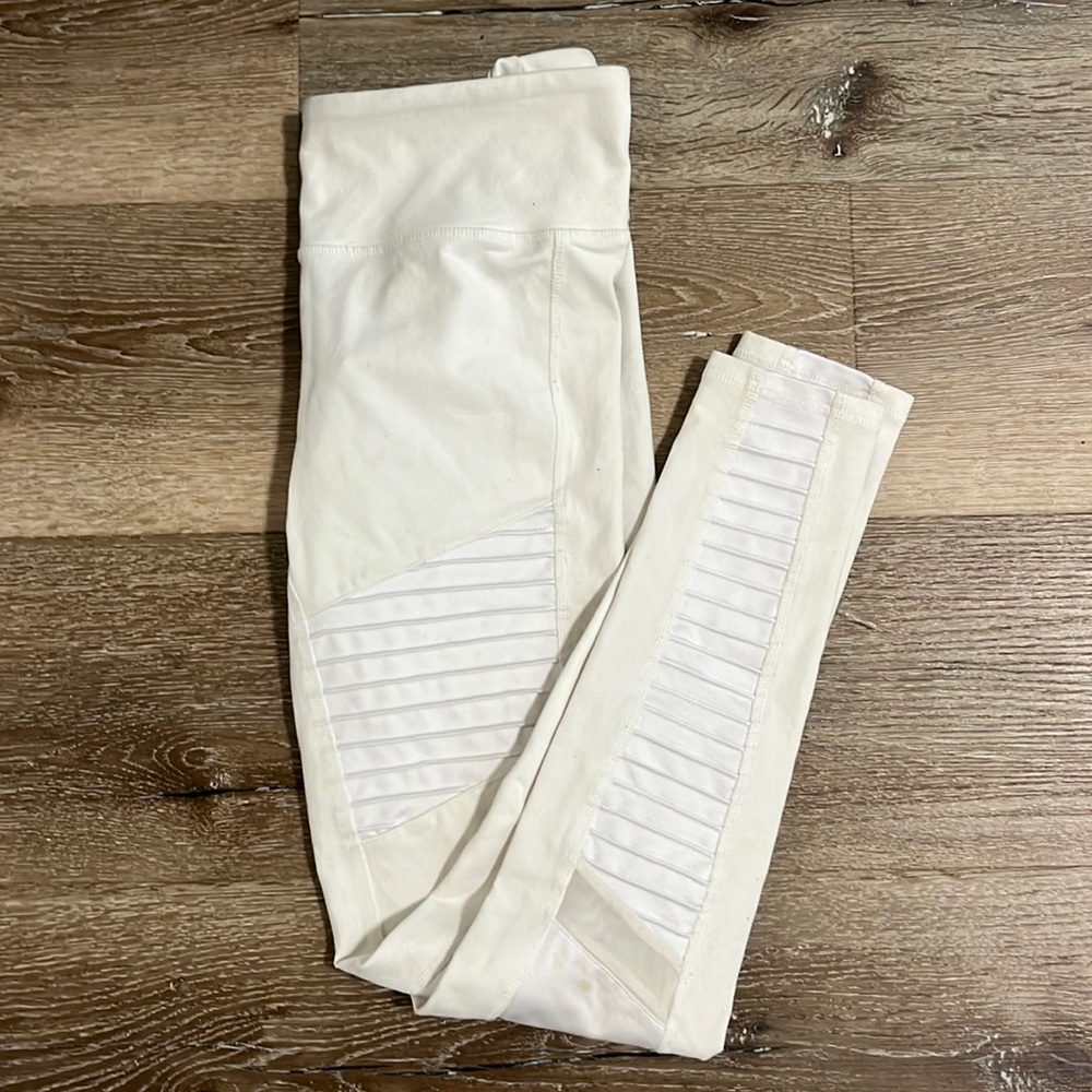 Alo white yoga pants